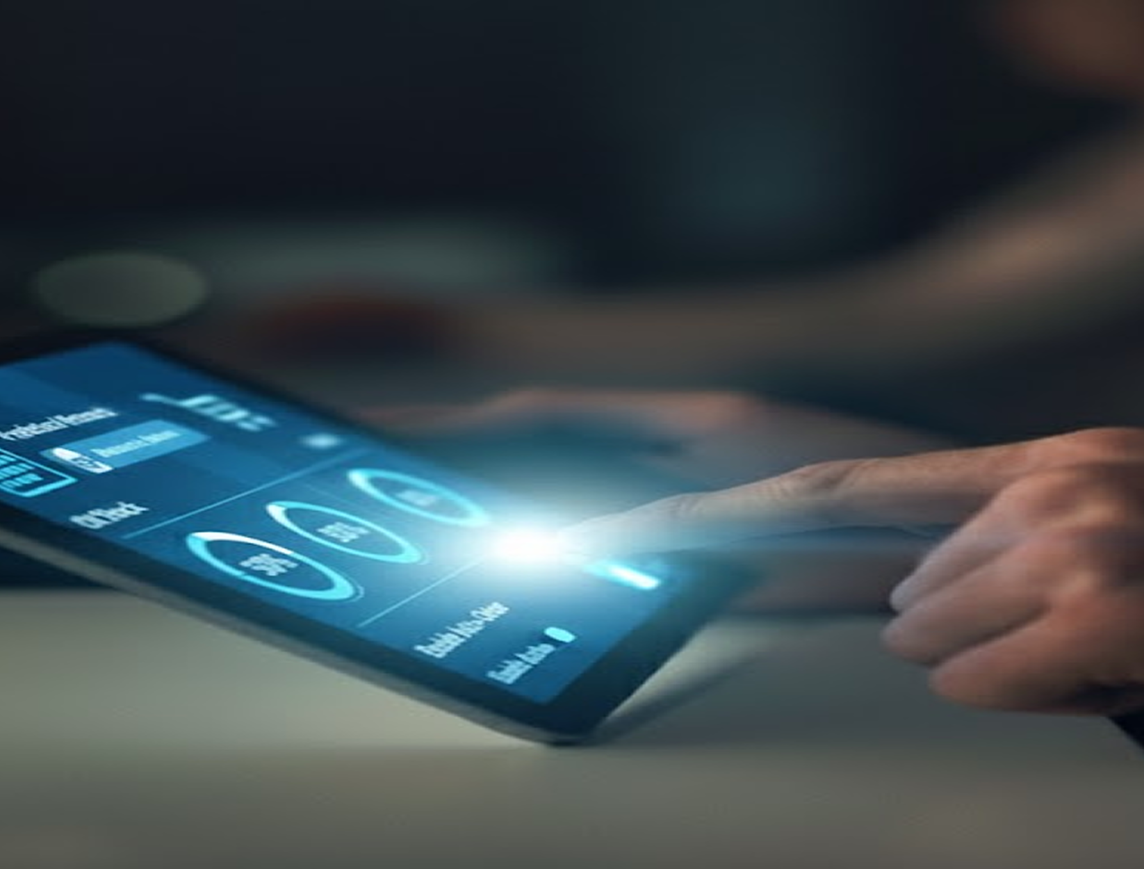 데이터 리포트 기능 아이콘